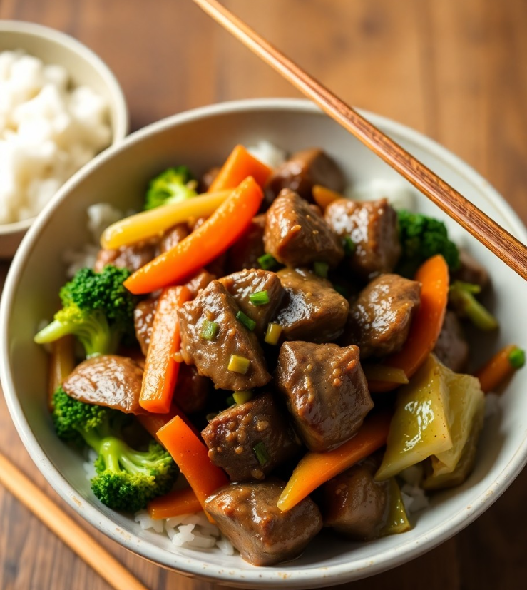 Beef Stir Fry