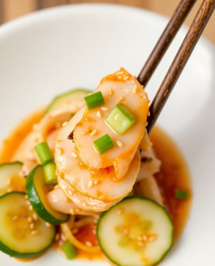 Spicy Conch Salad
