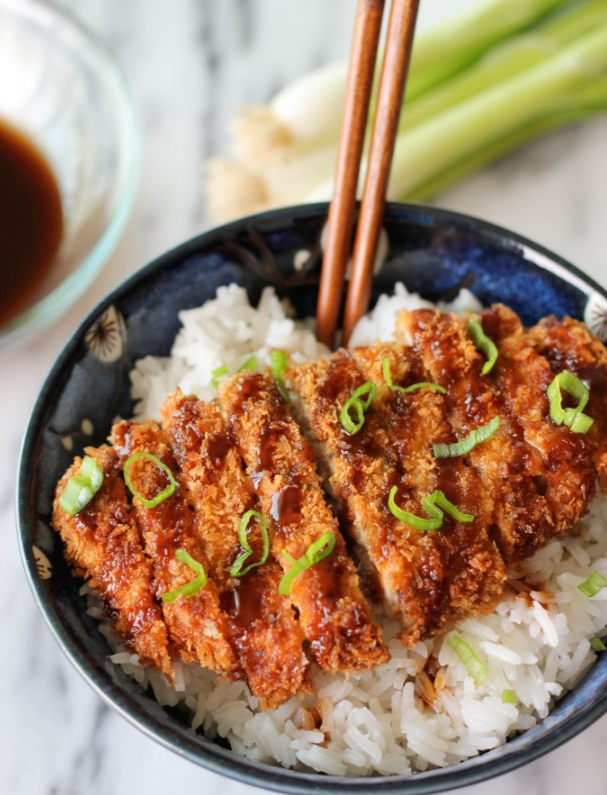Pork Katsu Dinner