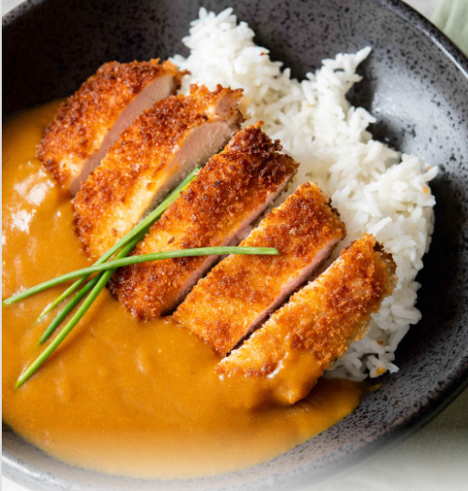 Chicken Katsu Curry Don
