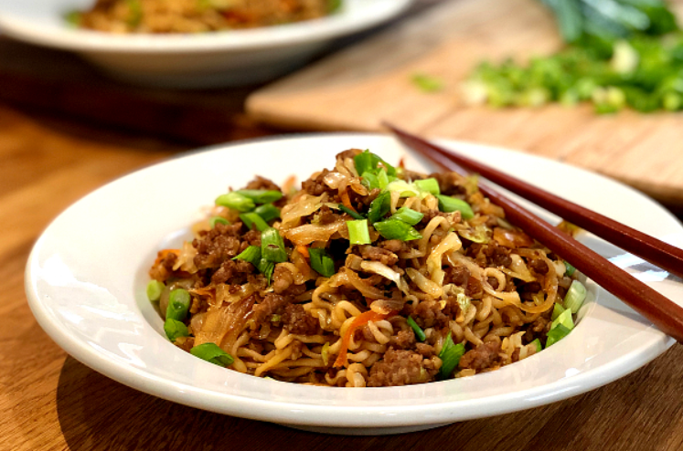 Soba Stir Fry Ramen