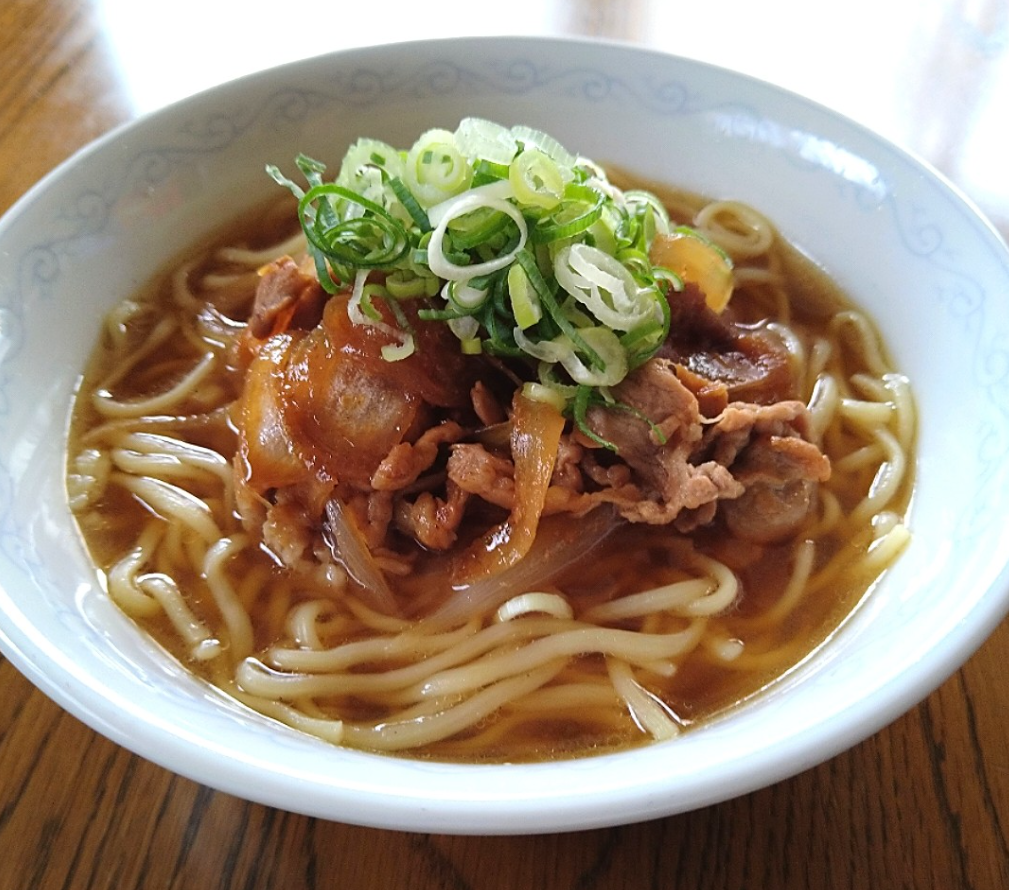Pork Shogayaki Ramen Soup