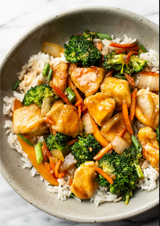 Chicken Stir Fry
