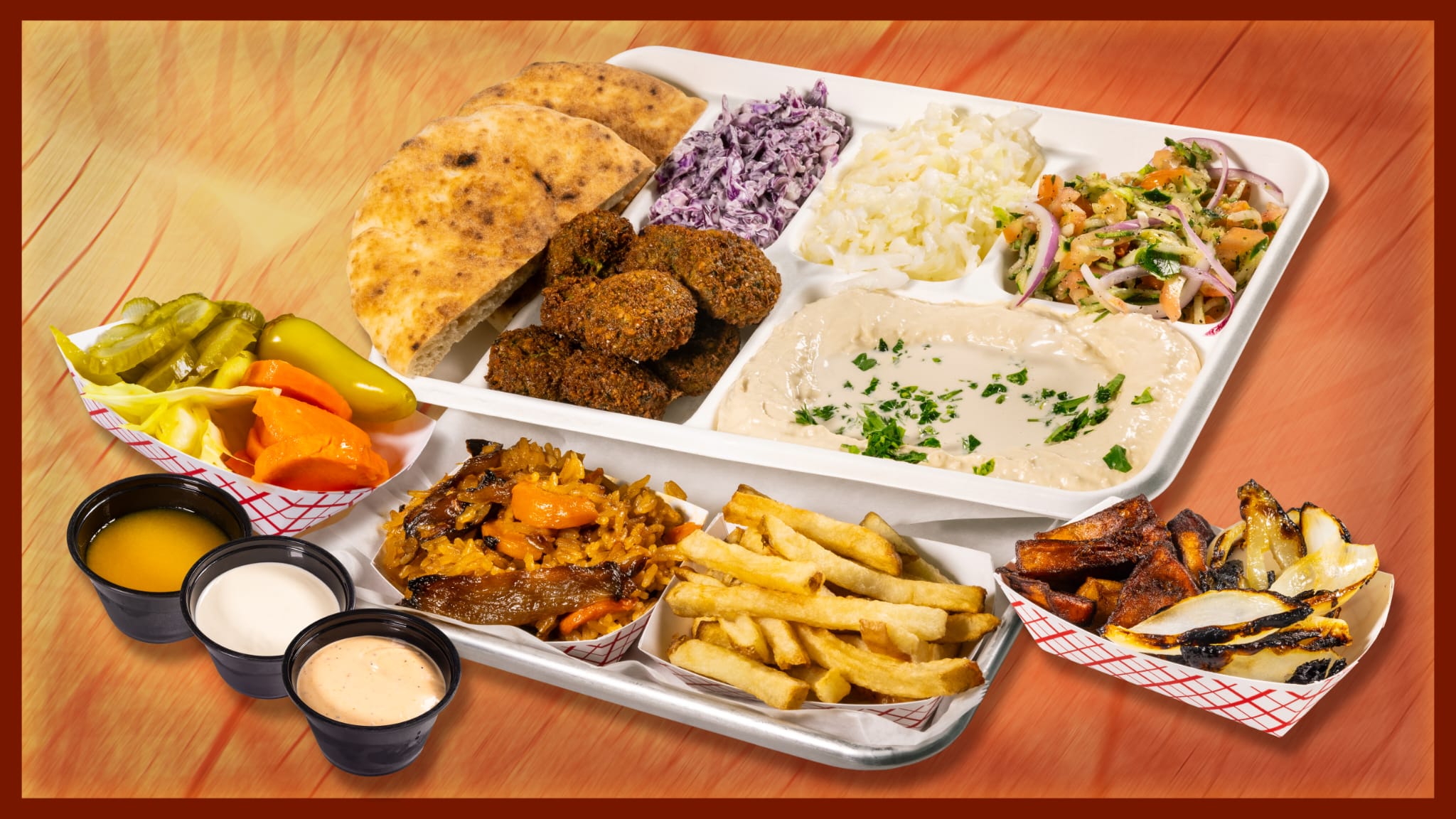 Order Online Hummus Vegas & Grill Best Israeli Food, Online