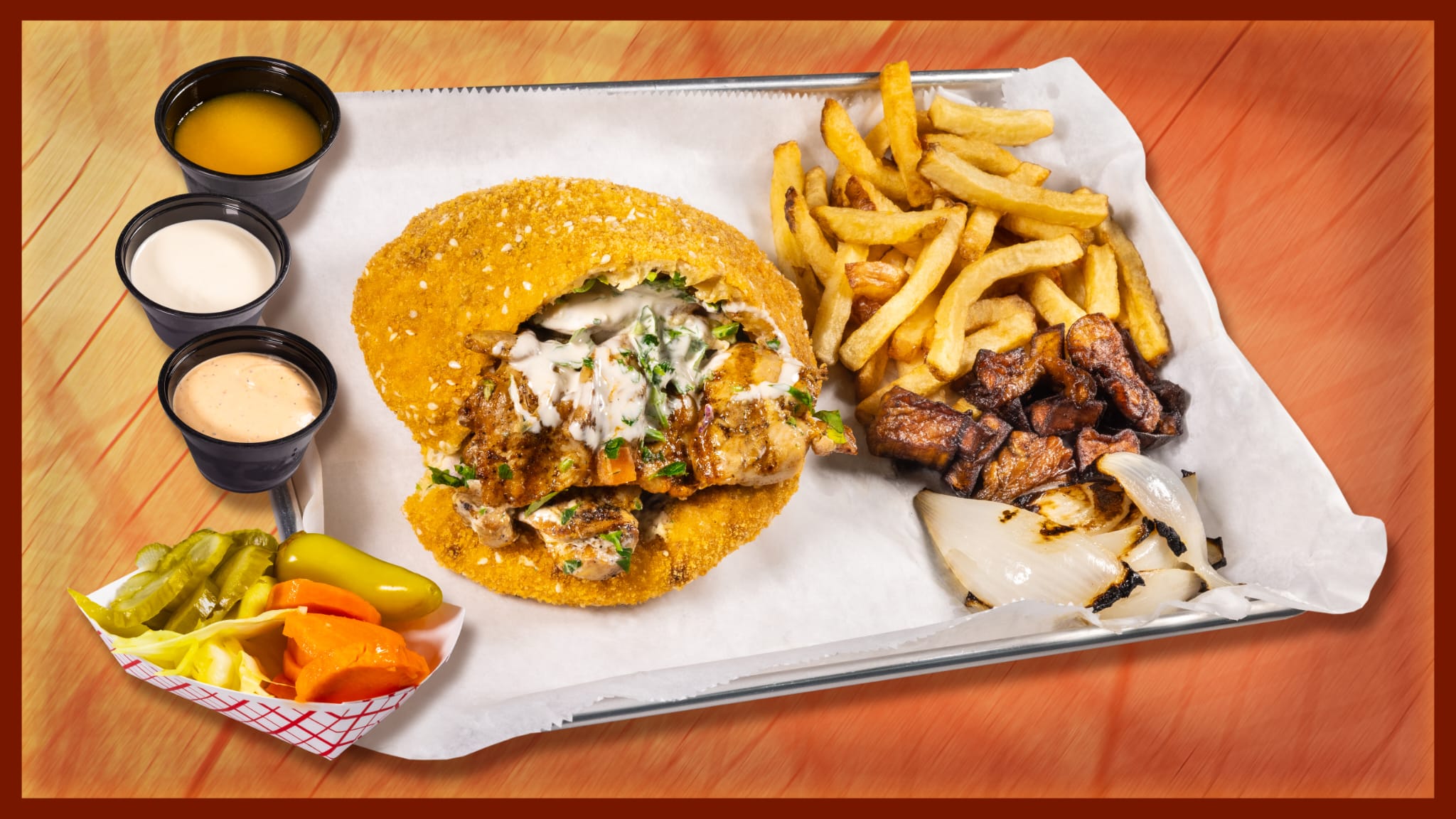 Order Online Hummus Vegas & Grill Best Israeli Food, Online