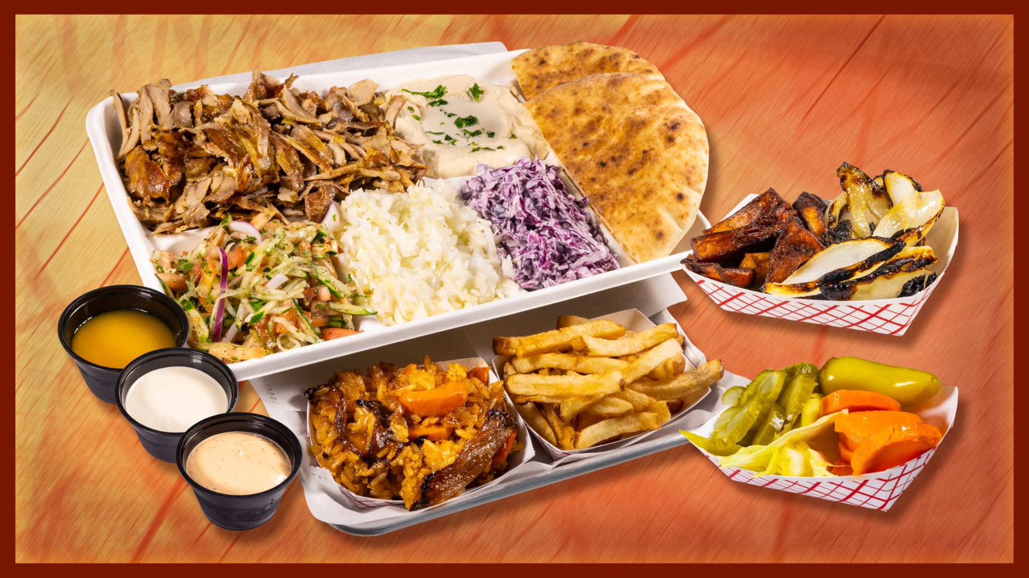 Order Online Hummus Vegas & Grill Best Israeli Food, Online