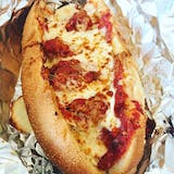 Meatball Parmigiana Sub