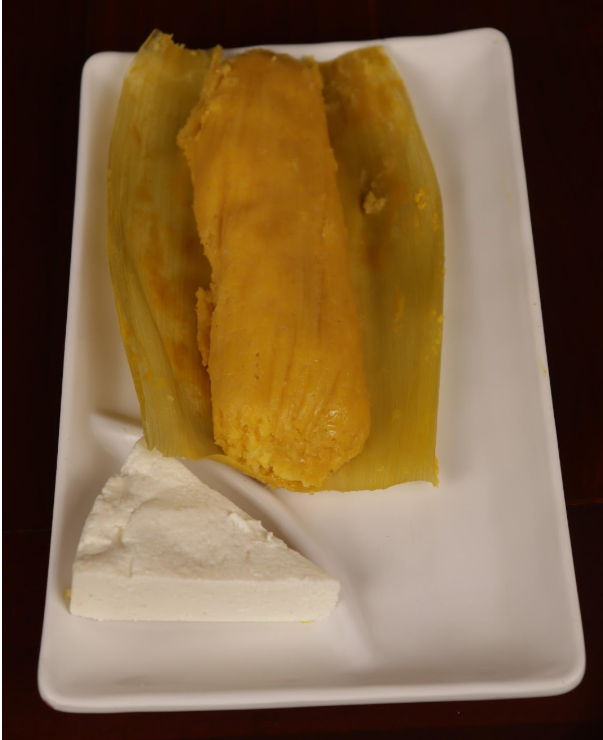Tamalero de Elote | Sweet Corn Tamal Plate