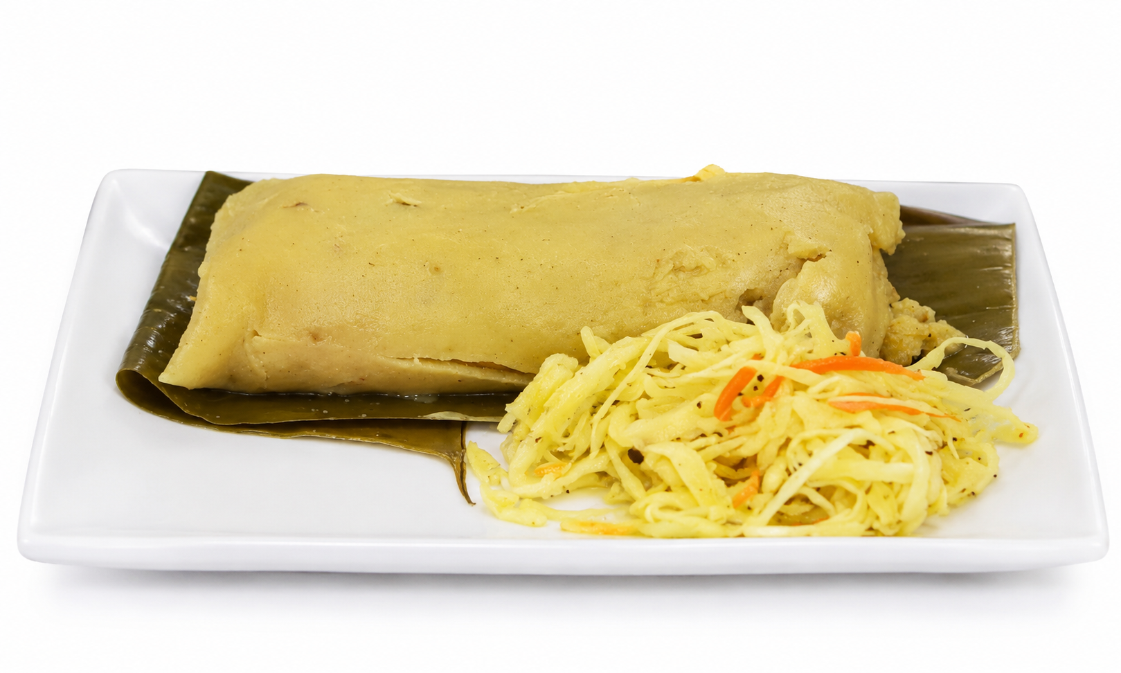 Tamal de Gallina | Chicken Tamal