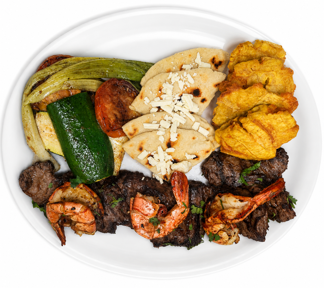 Camarones Especiales de la Casa – House Special Garlic Jumbo Shrimp