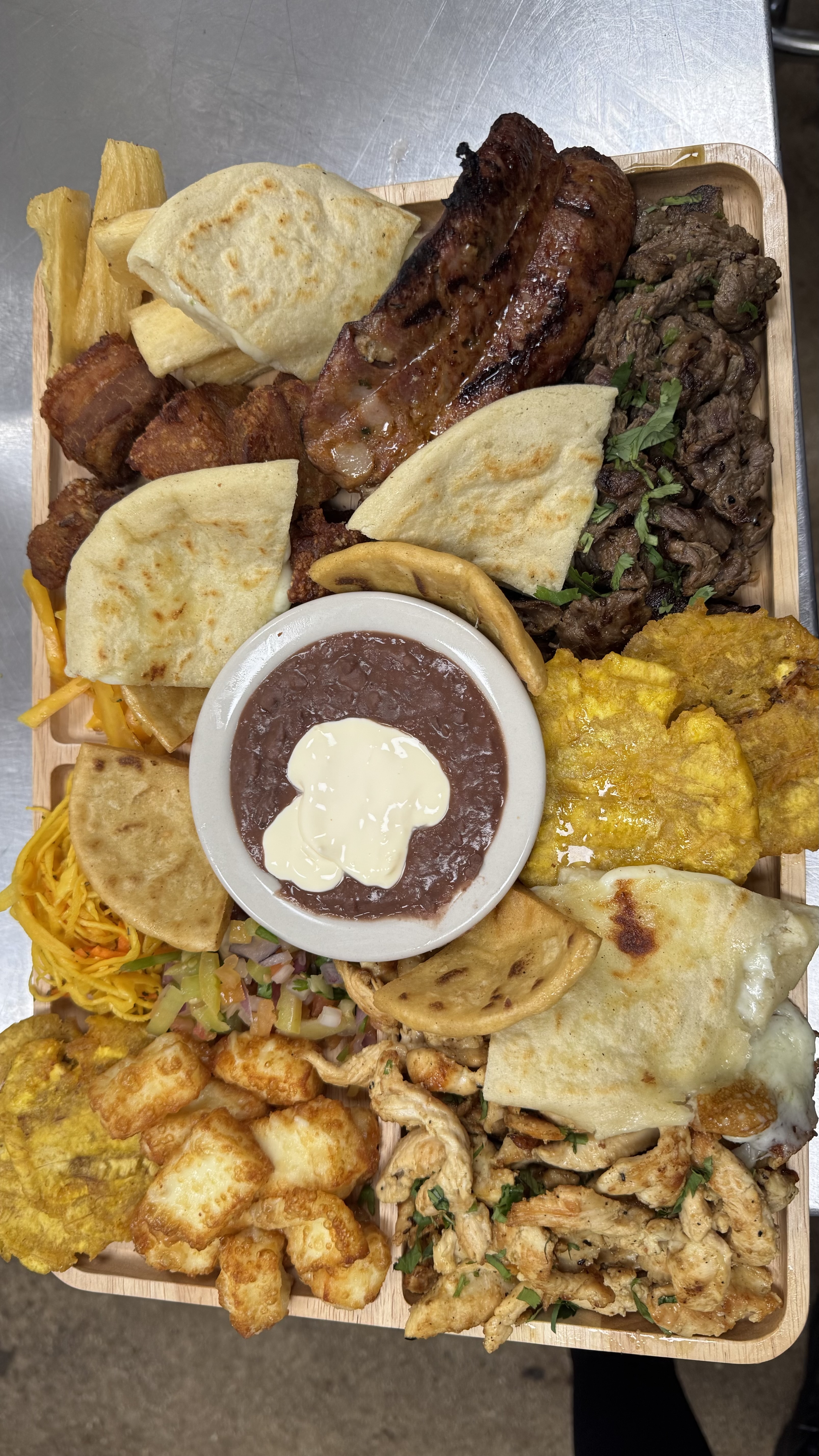 Parrillada Salvadoreña | Salvadoran Grill Platter