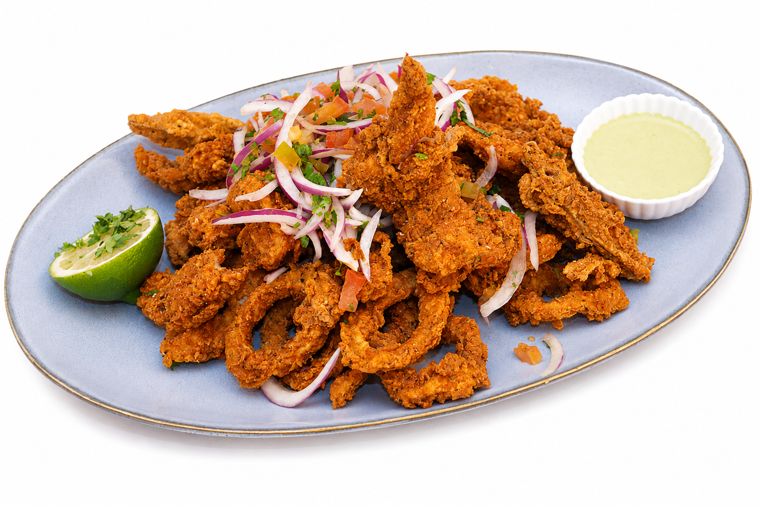 Calamares Fritos | Fried Calamari