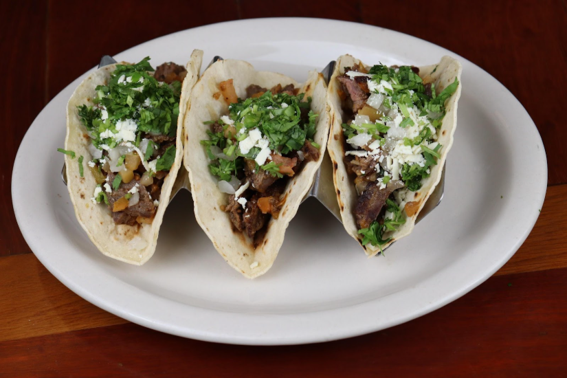 Tacos Suaves de Carne | Soft Steak Tacos