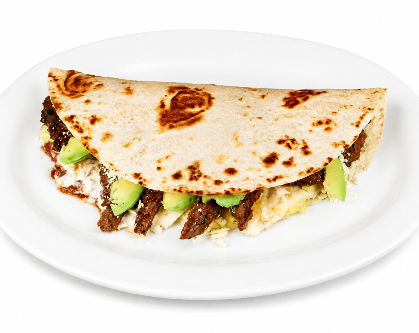 Baleada Sencilla | Simple Baleada