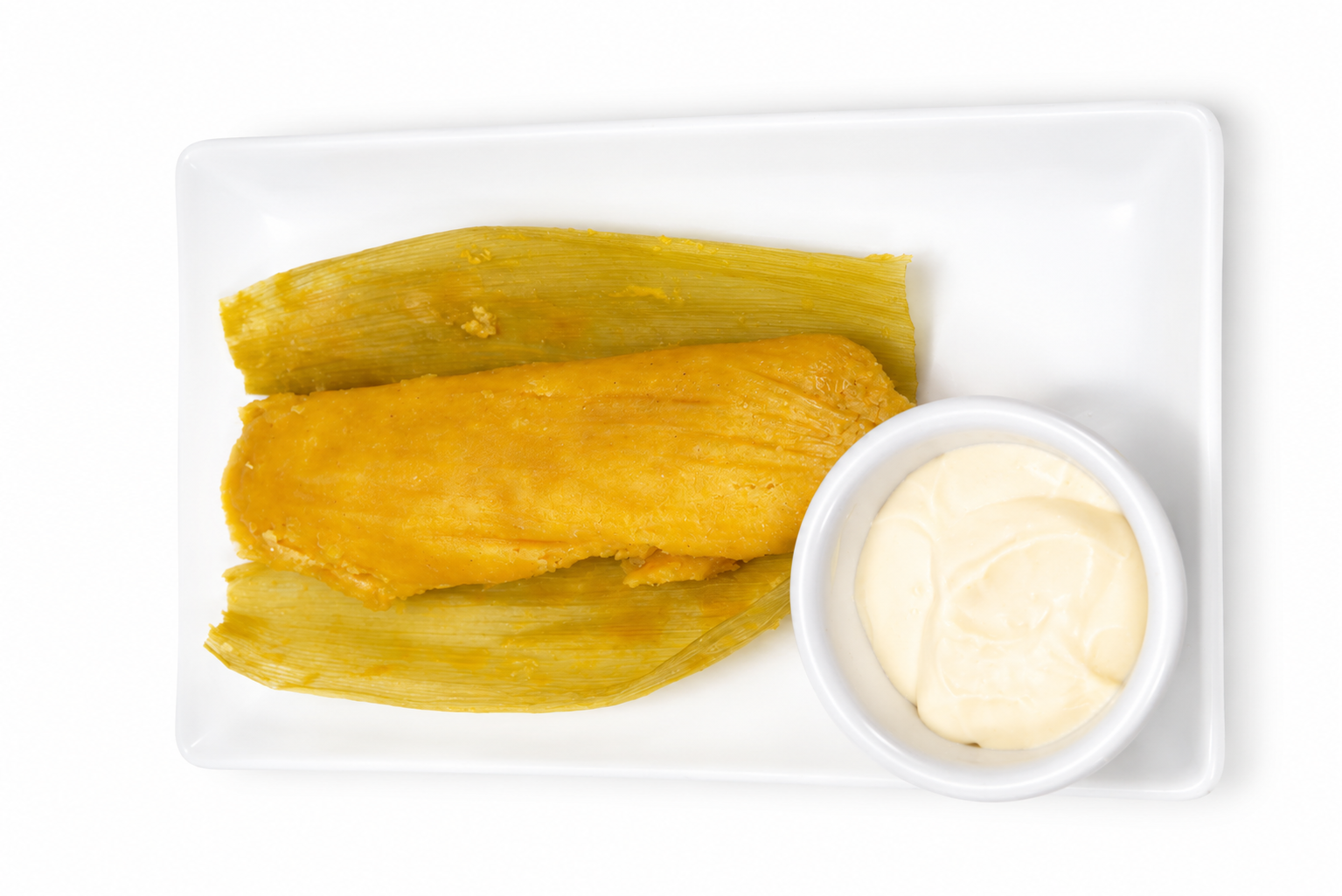 Tamal de Elote | Sweet Corn Tamal