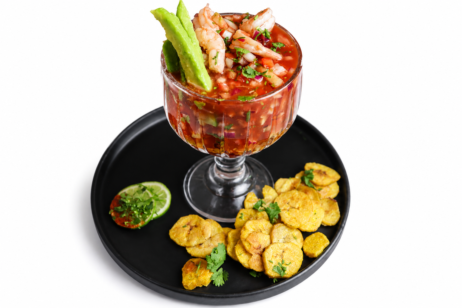 Ceviche Entomatado de Camarón – Central American Shrimp Ceviche