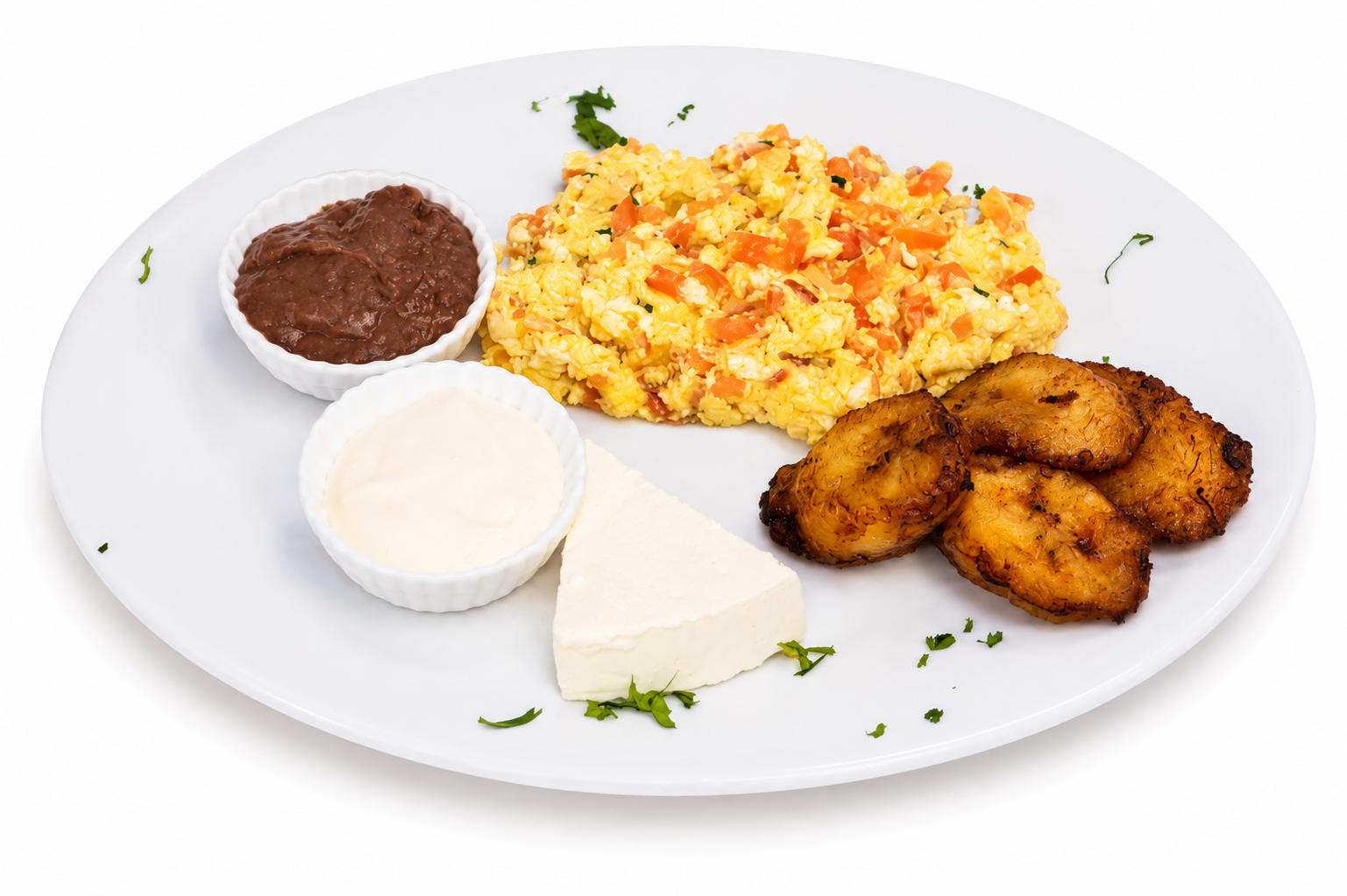 Desayuno Típico Salvadoreño | Traditional Salvadoran Breakfast