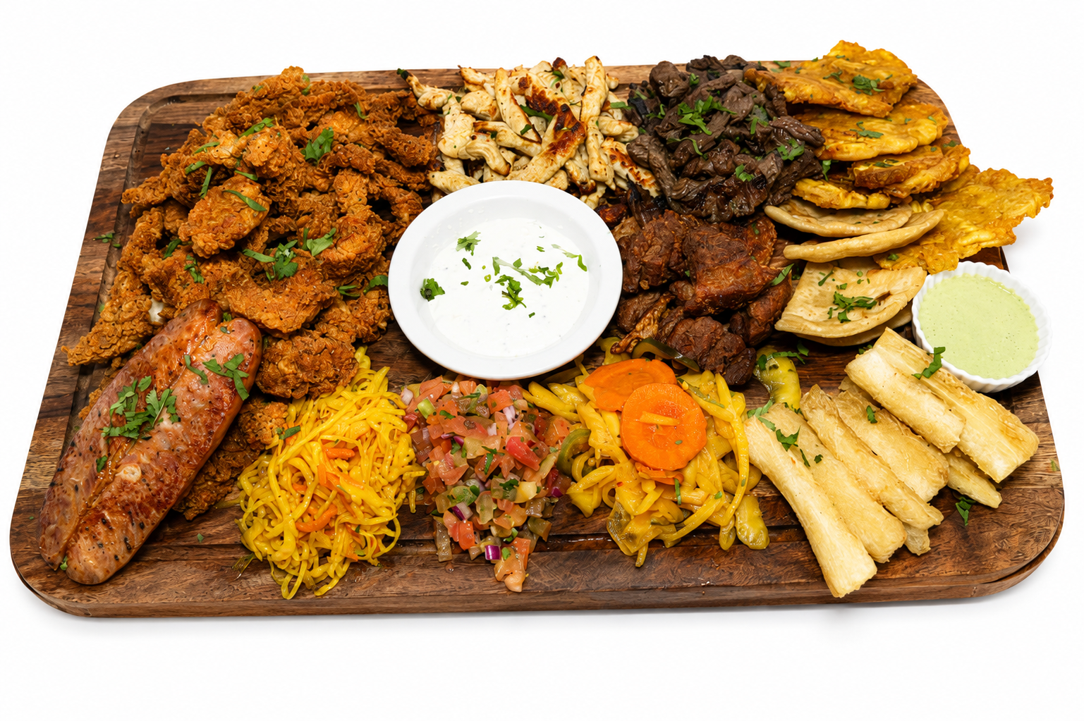 Parrillada Mar y Tierra | Surf & Turf Grill Platter