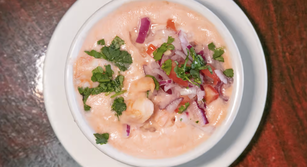 Ceviche de Camarón / Shrimp Ceviche