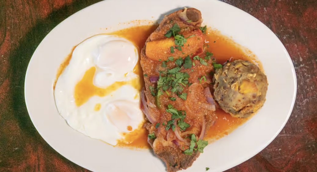Desayuno Montuvio de queso / Typical Ecuadorian Breakfast