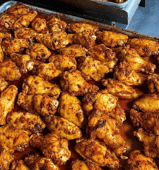 Barbeque Wings
