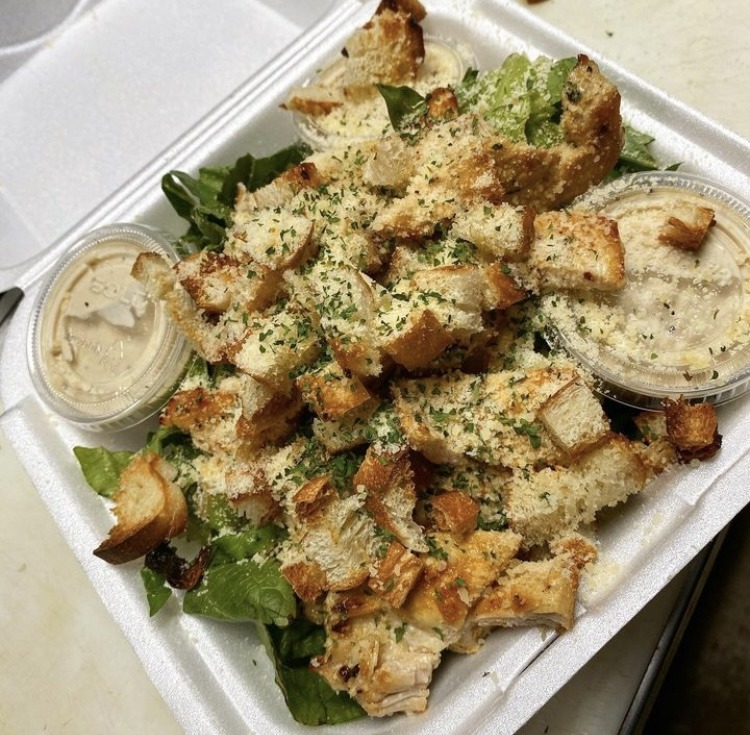 Chicken Caesar Salad