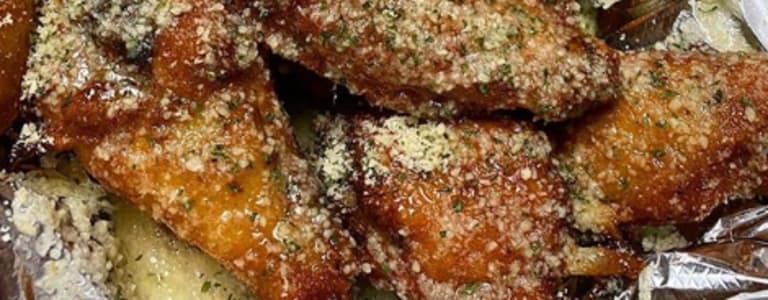 Honey Garlic Wings