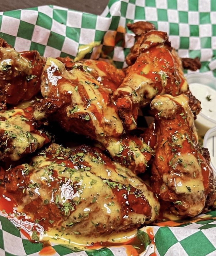Lemon Pepper Wings