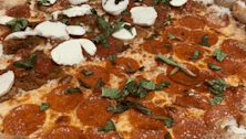Garlic Roll Crust Pizza