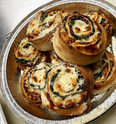 Spinach Spirals