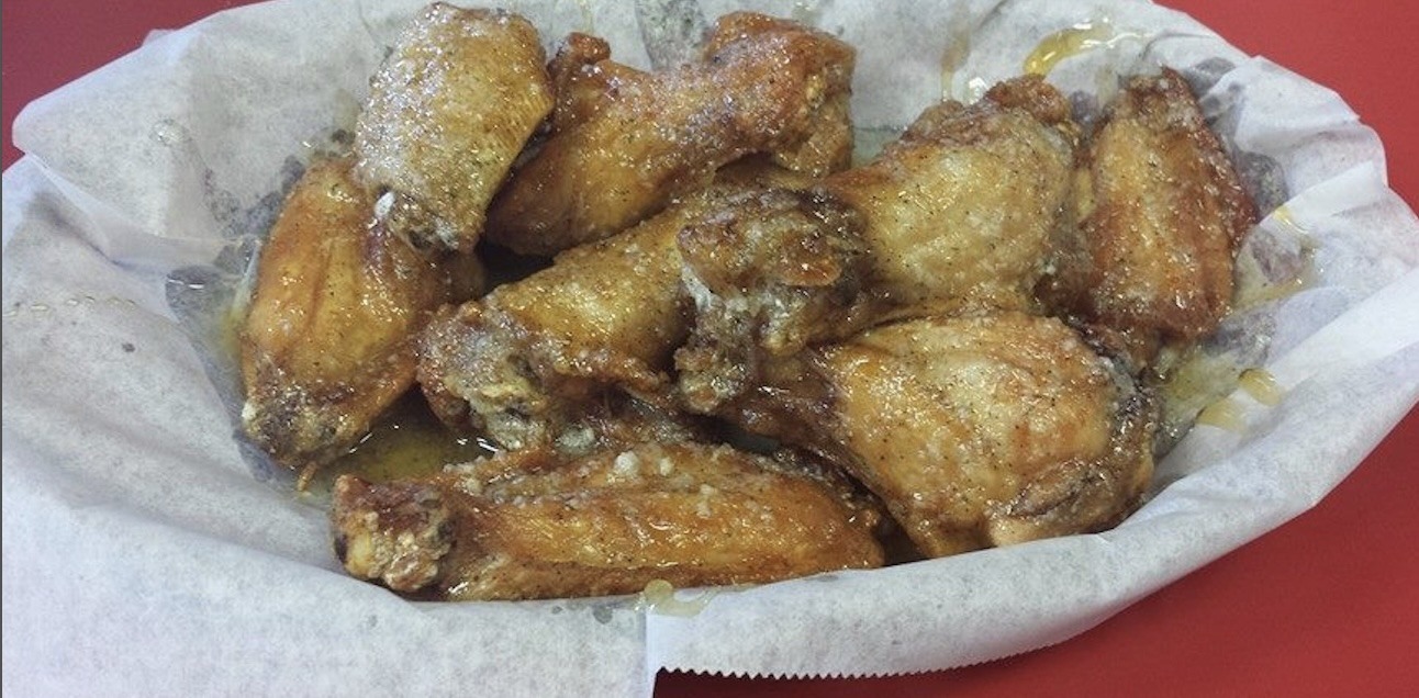 Honey Garlic Parm Wings