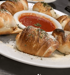 Stuffed Pepperoni Rolls