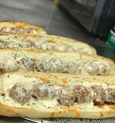 Meatball Parm