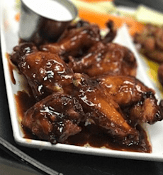 Teriyaki Wings