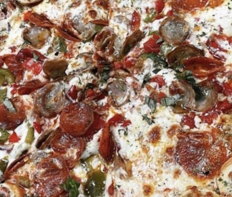 Meat Spiral Crust Pizza