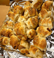 Garlic Rolls