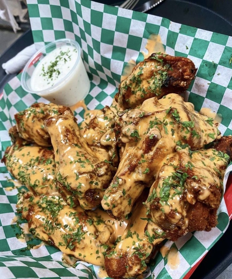 Chipotle Ranch Wings