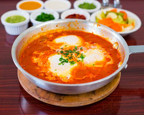 Hummus Shakshuka