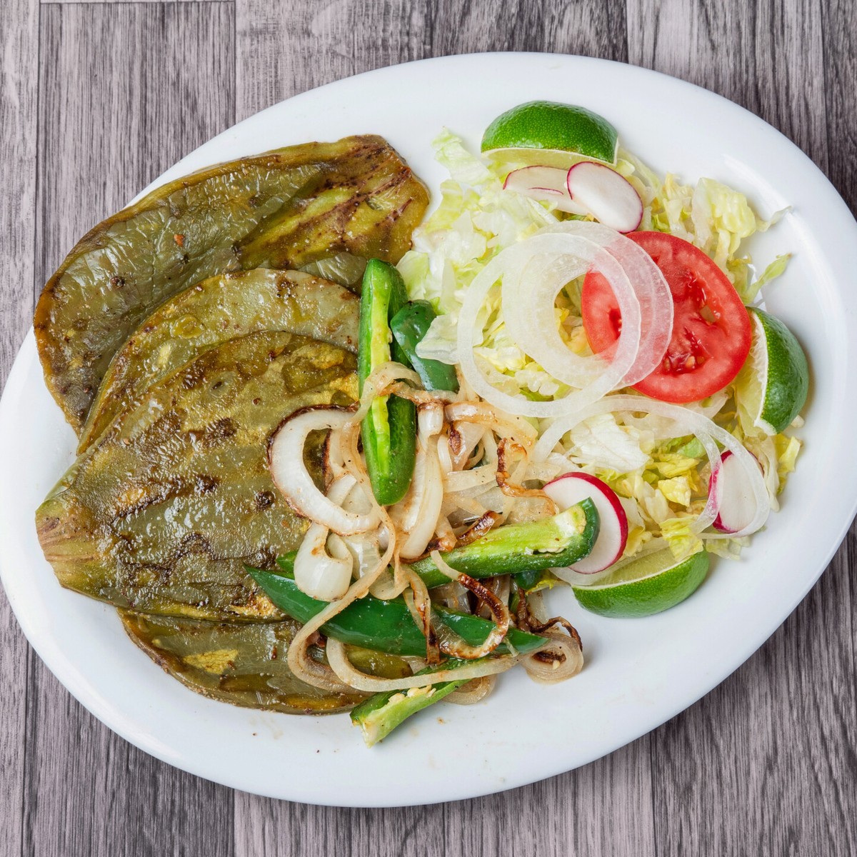Orden Nopales Asado