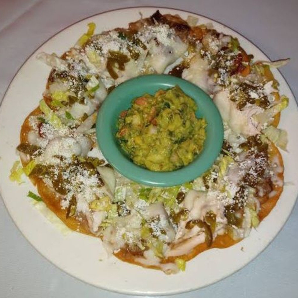 Nachos de Bistec