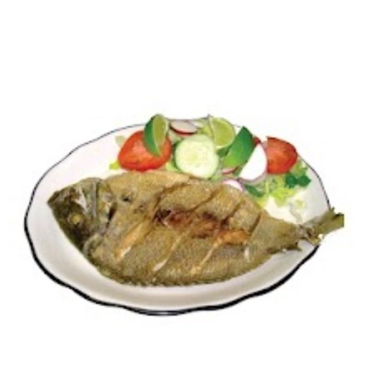 Mojarra a la Parrilla