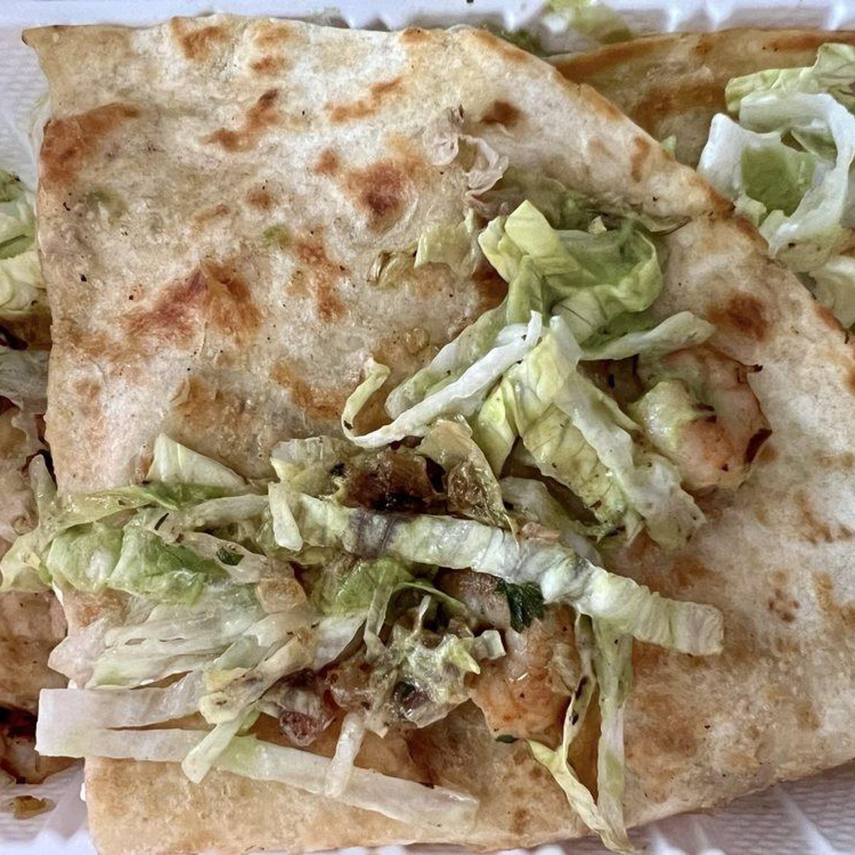 Quesadillas