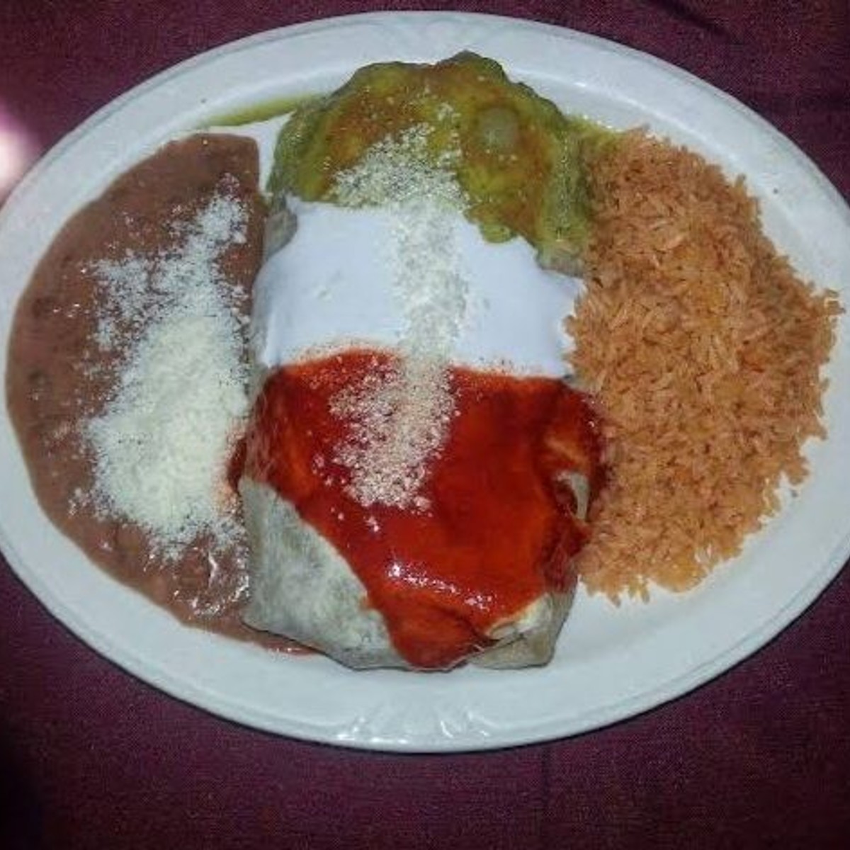 Burrito de Bistec
