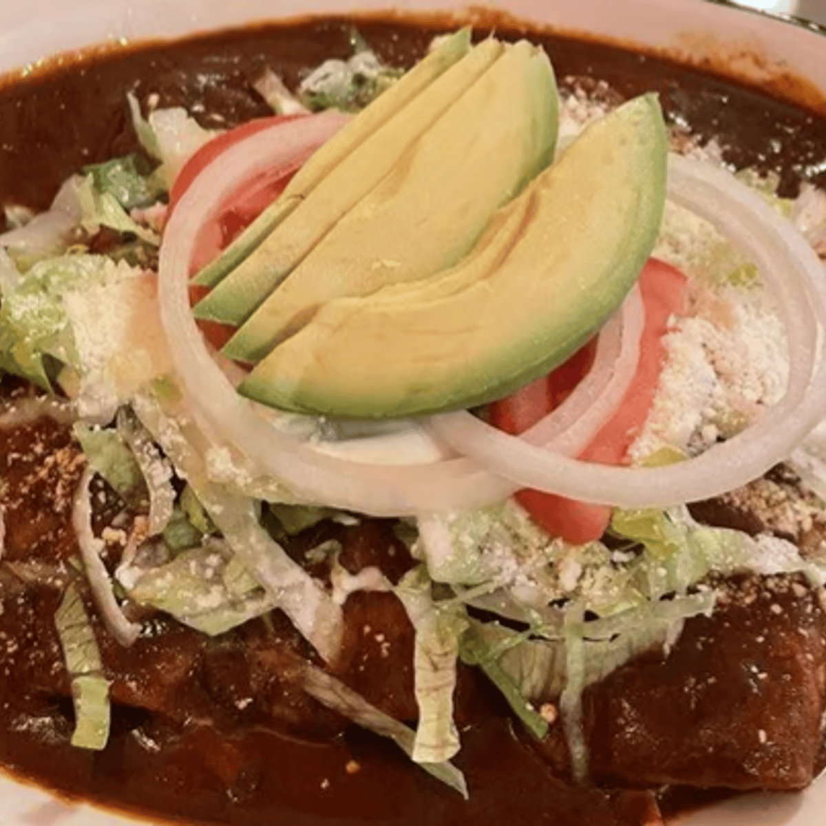 Mole Poblano con Pechuga de Pollo