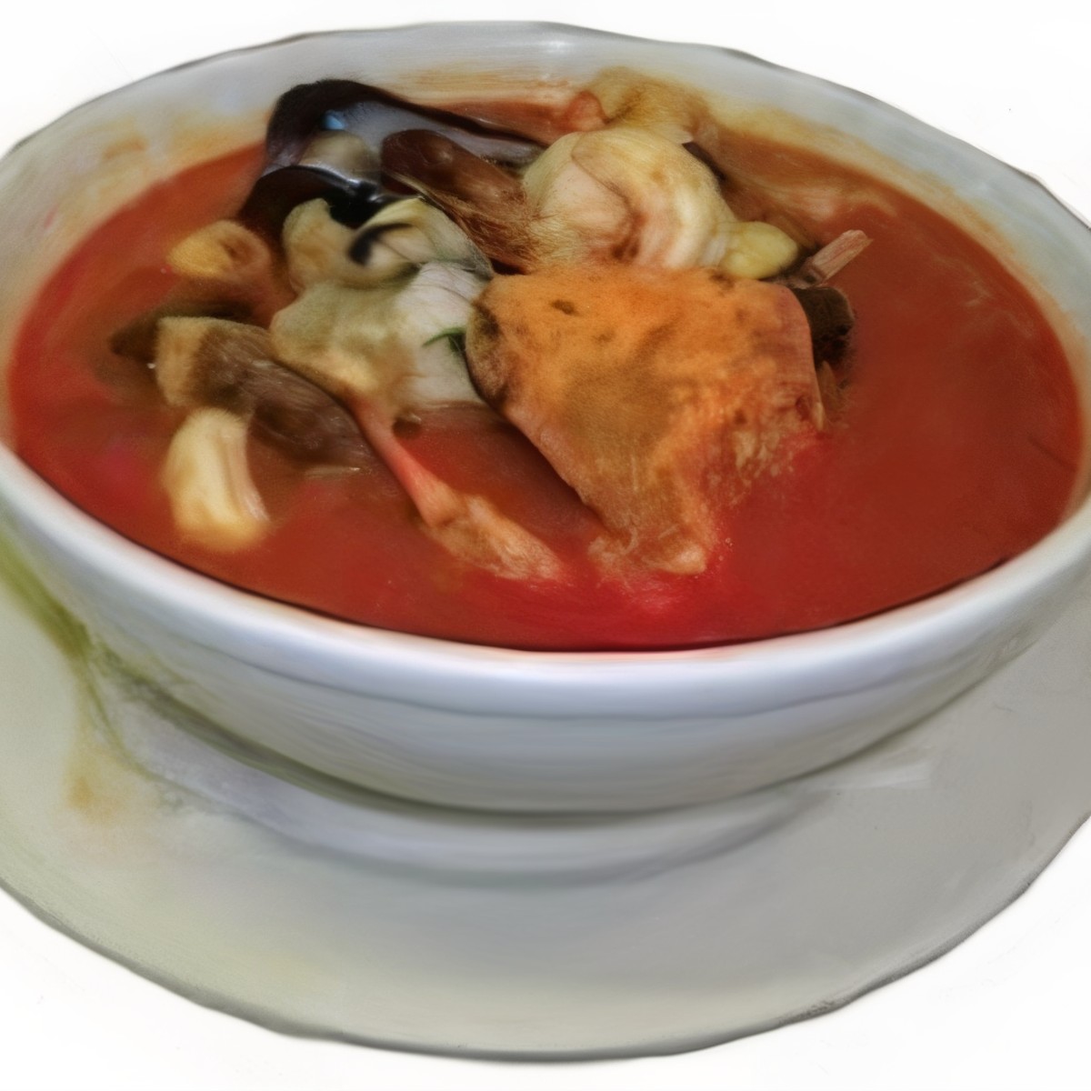 Sopa de Mariscos