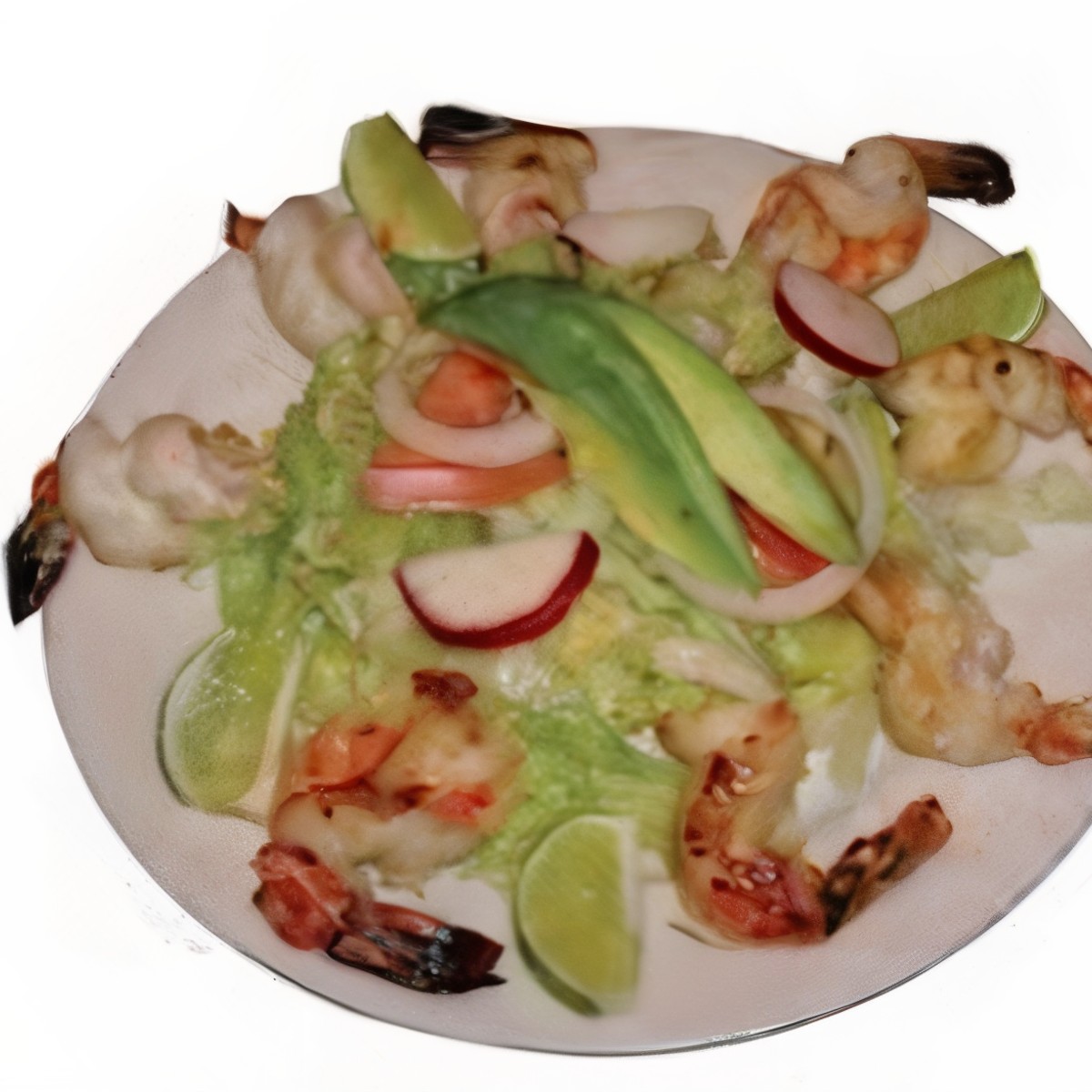 Ensalada de Camarones