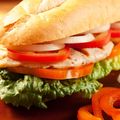 Chicken Breast Baguette/חזה עוף באגט