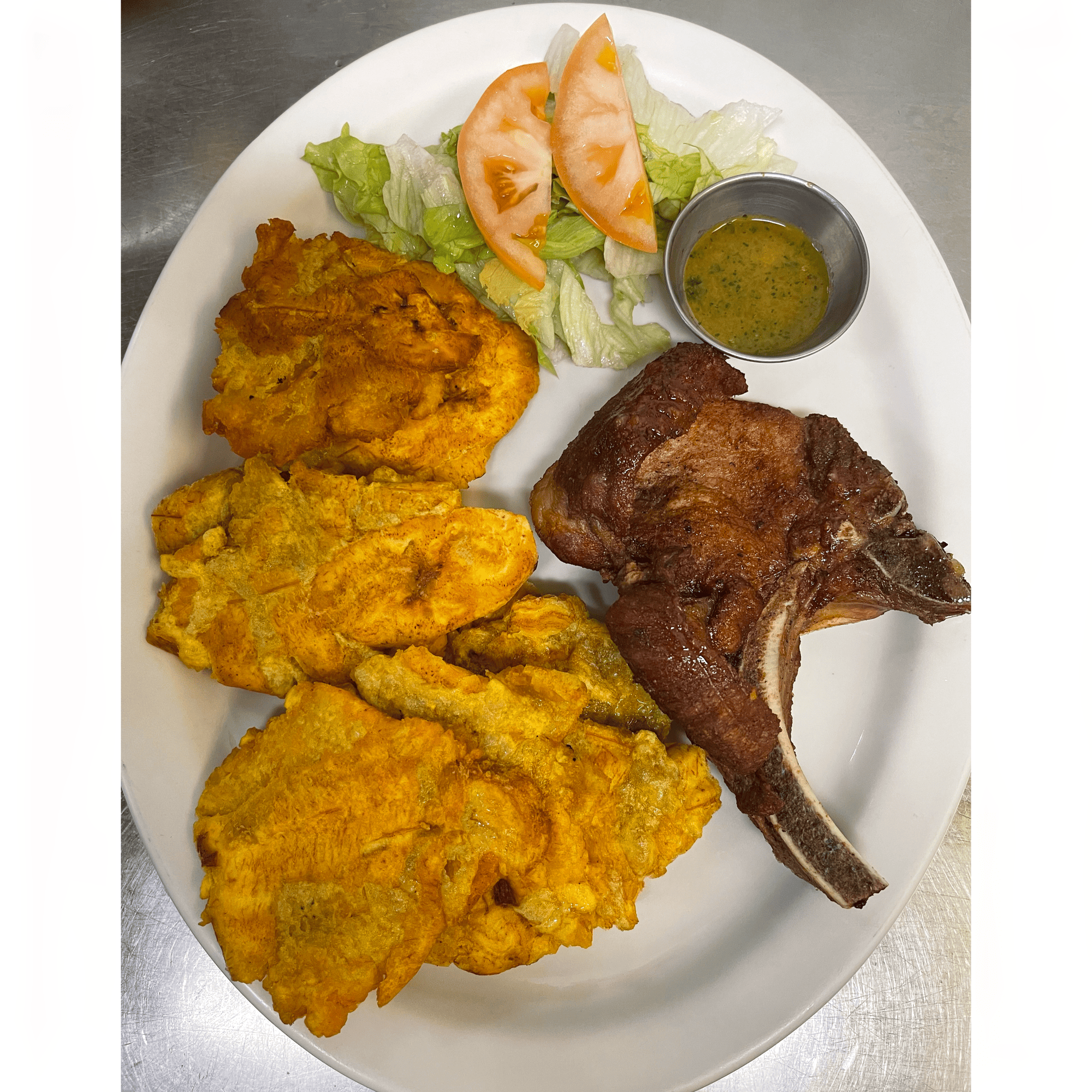 Chuletas de Cerdo / Fried Pork Chop