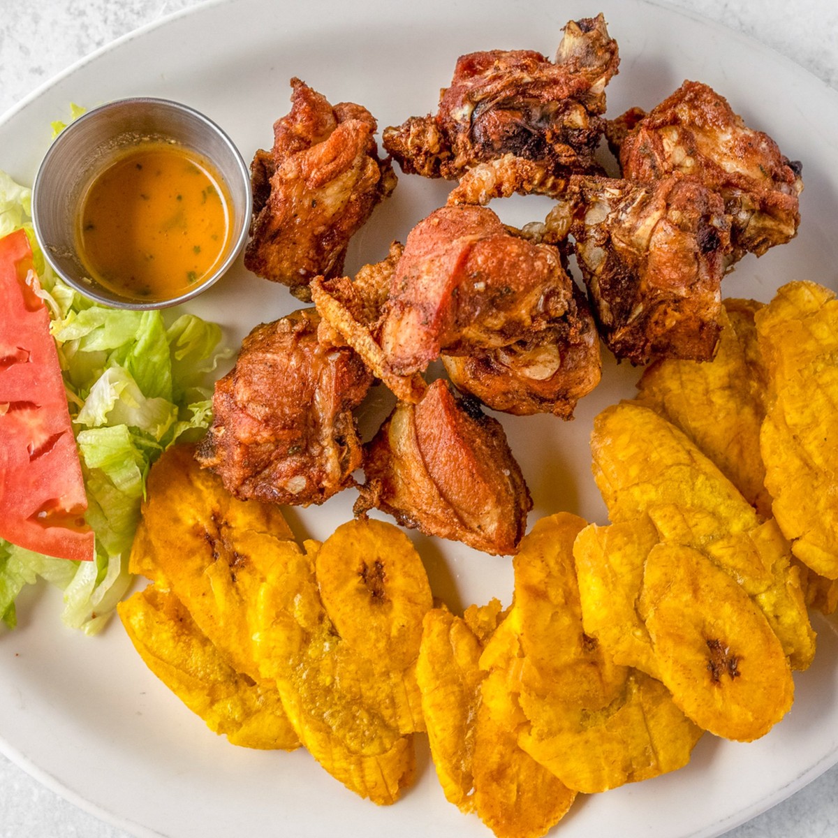 Chicharrones de Pollo / Chicken Cracklings