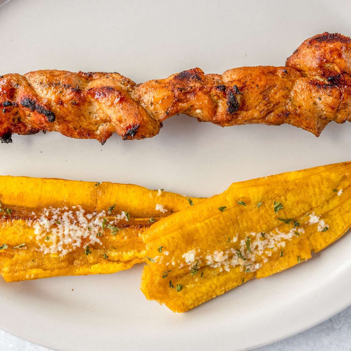 Pincho con Pan / Spike with Bread